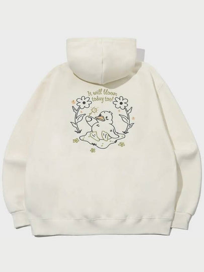 Will Bloom flower embroidered hooded top cream - CPGN STUDIO - BALAAN 2