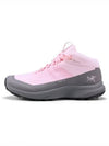 Aerios Mid GTX Low Top Sneakers Pink Grey - ARC'TERYX - BALAAN 2