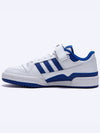 Forum Low Top Sneakers White Blue - ADIDAS - BALAAN 4