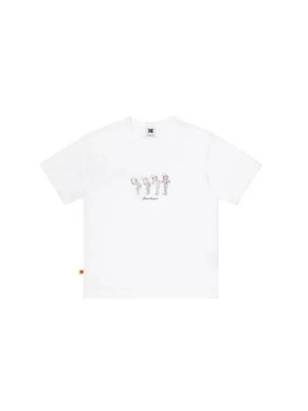 KODAK Apparel Ovik Author Peoples Sorona T shirt white - KODO - BALAAN 1