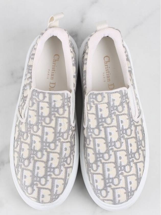 Oblique Solar Slip On 37 240 - DIOR - BALAAN 9