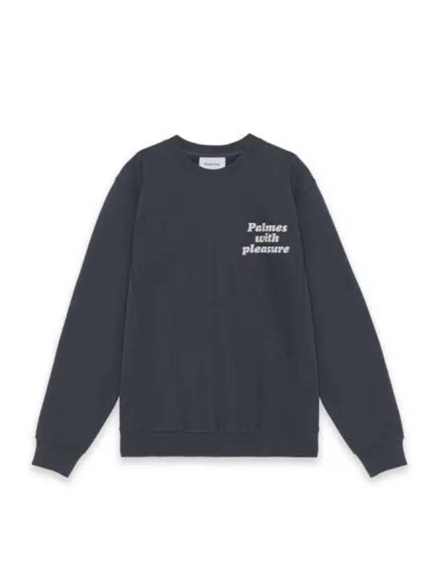 Pleasure Crew Neck Navy - PALMES - BALAAN 1