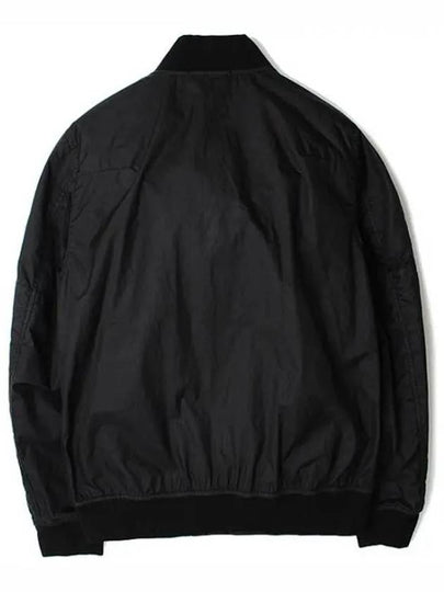 Bomber black jacket jacket 801541223 - STONE ISLAND - BALAAN 2