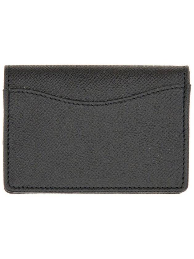 Salvatore Ferragamo Business Card Holder "Hooks" - SALVATORE FERRAGAMO - BALAAN 3