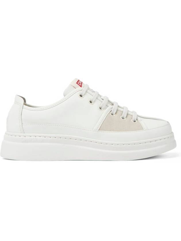 Twins Leather Low Top Sneakers White - CAMPER - BALAAN 2