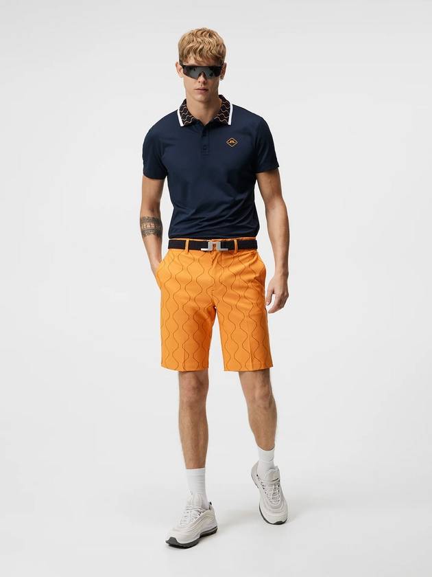 diamond shorts orange - J.LINDEBERG - BALAAN 3