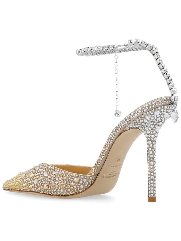 Jimmy Choo ‘Saeda’ Pumps, Women's, Beige - JIMMY CHOO - BALAAN 5