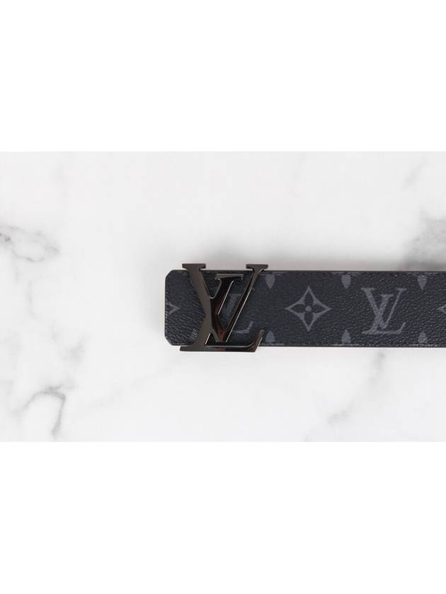 LV Initials 40mm reversible belt - LOUIS VUITTON - BALAAN 3