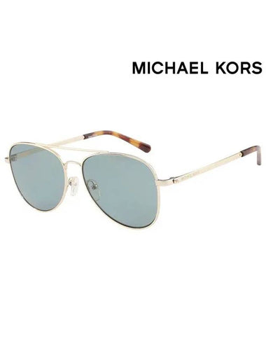 Michael Kors Sunglasses MK1045 1014 2V Boeing Metal Men Women - MICHAEL KORS - BALAAN 1