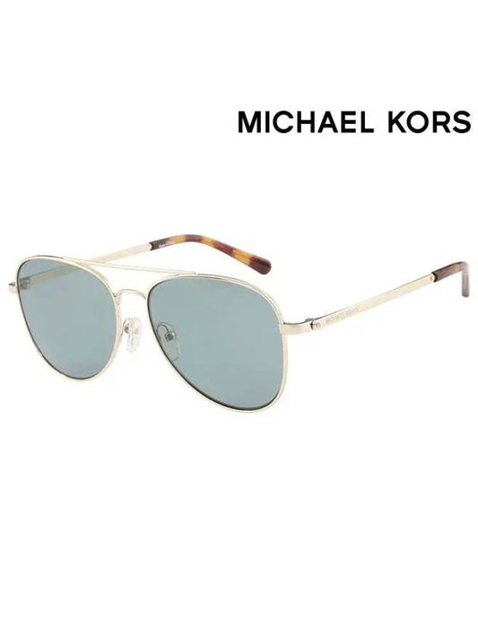 Michael Kors Sunglasses MK1045 1014 2V Boeing Metal Men Women - MICHAEL KORS - BALAAN 2