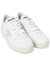 Re-Nylon Low Top Sneakers White - PRADA - BALAAN 2