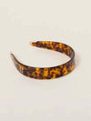 Plexiglas Hairband Brown - MIU MIU - BALAAN 2