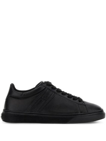 tonal leather low-top sneakers HXM3650J310LE9 - HOGAN - BALAAN 1