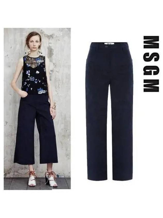 Women s Wide Pants MDP06 89 271214 - MSGM - BALAAN 1