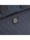 Ophidia Medium GG Briefcase Dark Blue - GUCCI - BALAAN 8