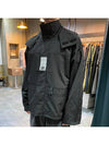 Nylon Hooded Jacket Black - ACNE STUDIOS - BALAAN 4