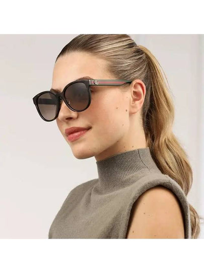 Eyewear Round Sunglasses Brown - GUCCI - BALAAN 2