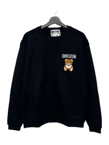1774 0227 1555 Sweatshirt Black - MOSCHINO - BALAAN 1