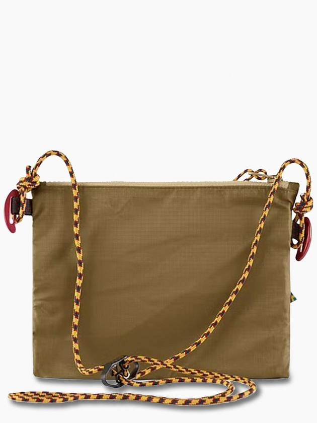 Algir Small Cross Bag Olive - KLATTERMUSEN - BALAAN 3