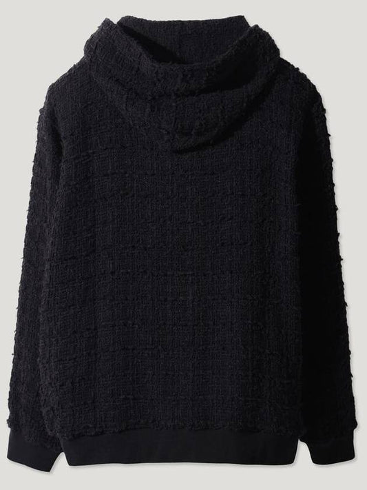 BAZILE Tweed Over Hoodie Jumper - IRO - BALAAN 2