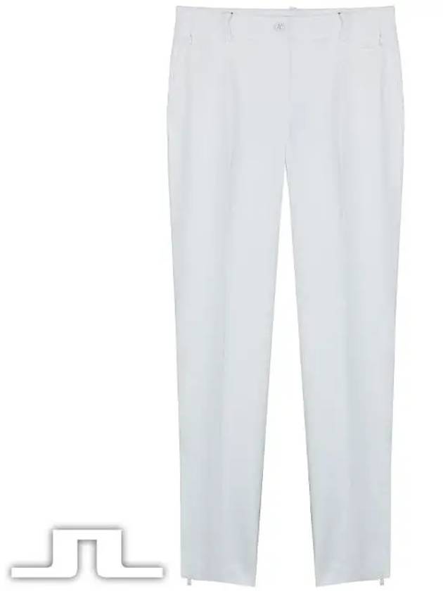 Women's Golf Pia Striped Pants White - J.LINDEBERG - BALAAN 2