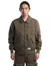 CWU 36 P MOD CTN Bomber Jacket Vintage Khaki - ALPHA INDUSTRIES - BALAAN 2