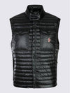 Ollon Down Vest Black - MONCLER - BALAAN 3