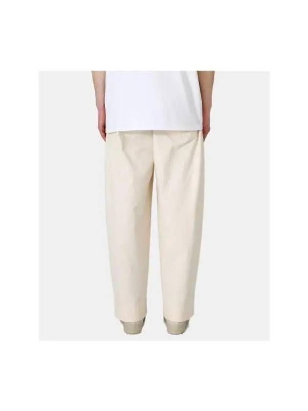 SORTE Pin Tuck Loose Fit Volume Pants SORTESNM351 LINEN - STUDIO NICHOLSON - BALAAN 5