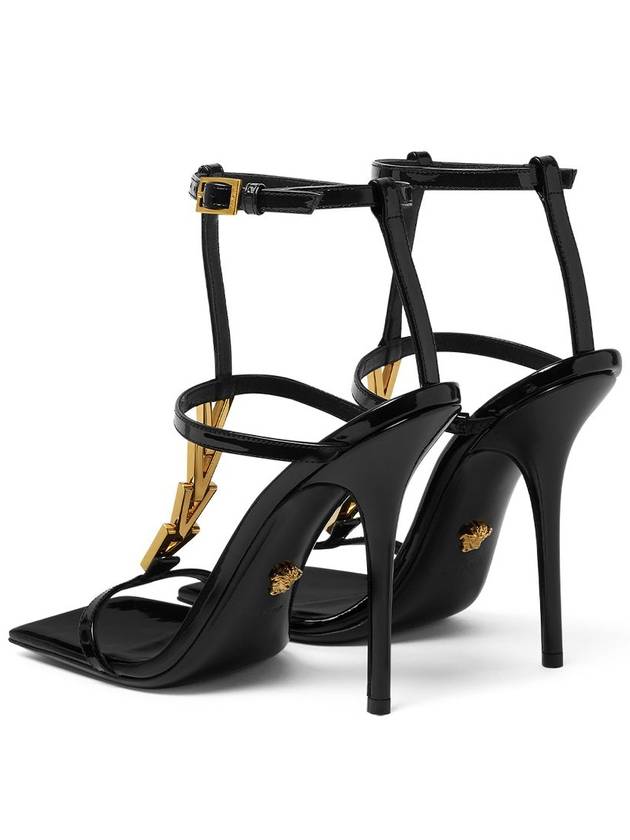 Versace Sandals Black - VERSACE - BALAAN 3