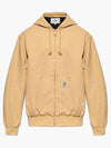 Dearborn Canvas Active Zip Up Hoodie Bourbon Aged Canvas - CARHARTT WIP - BALAAN 2