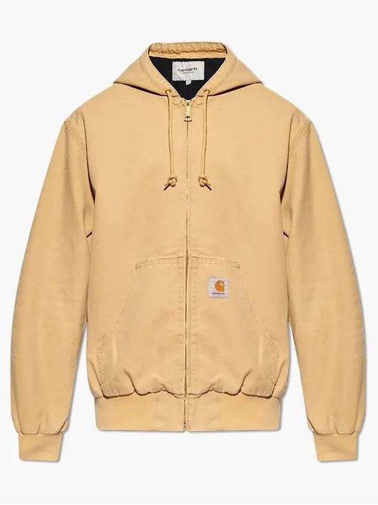 Dearborn Canvas Active Hooded Jacket Bourbon Aged Canvas - CARHARTT WIP - BALAAN 2