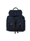 Virginia Flap Nylon Backpack Blue - TORY BURCH - BALAAN 1