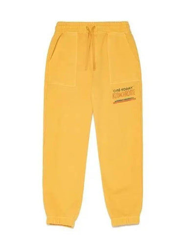 KODAK Cinekodak Pigment Dying Regular Jogger Pants MUSTARD - KODO - BALAAN 1