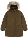 Trillium Classic Fit Down Padding Parka Military Green - CANADA GOOSE - BALAAN 2