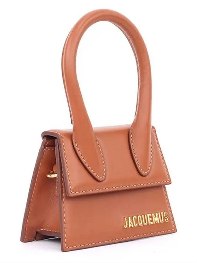 Les Chichino Tote Bag Brown - JACQUEMUS - BALAAN.