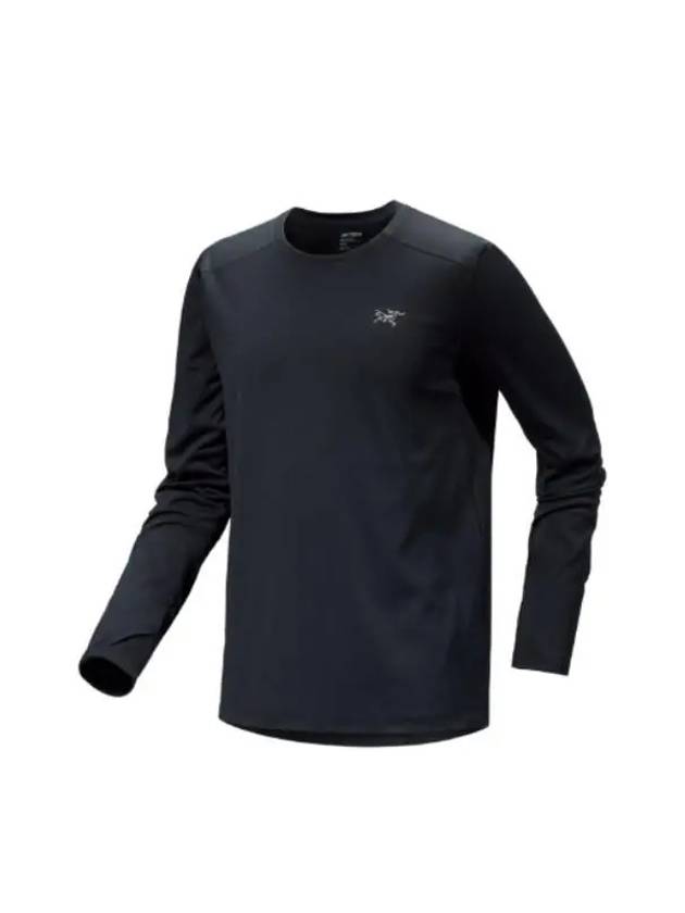 Cormac Heavyweight Long Sleeve T-Shirt Black - ARC'TERYX - BALAAN 2