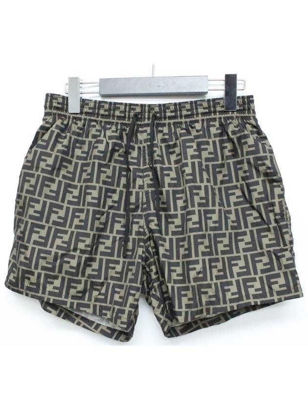 FF logo swim shorts - FENDI - BALAAN 3