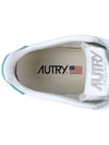 Medalist Green Tab Low Top Sneakers White - AUTRY - BALAAN 9