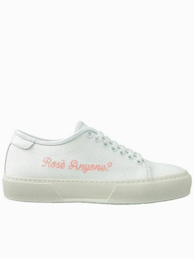 SS Rose Anyone Sneakers White - JOSHUA SANDERS - BALAAN 1