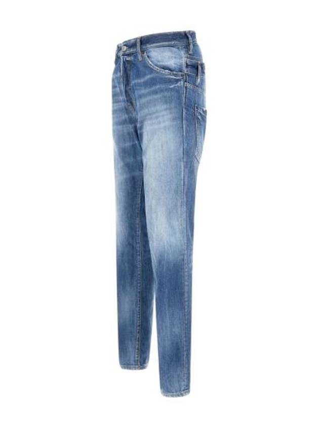 Medium Washing Pocket Layered Cool Guy Jeans Blue - DSQUARED2 - BALAAN 9