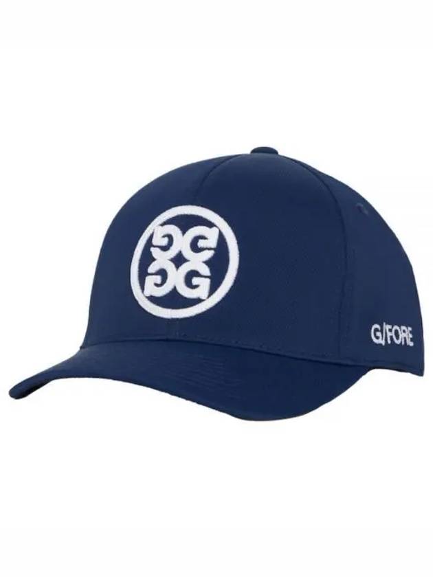 Circle GS Snapback Cap Twilight - G/FORE - BALAAN 2