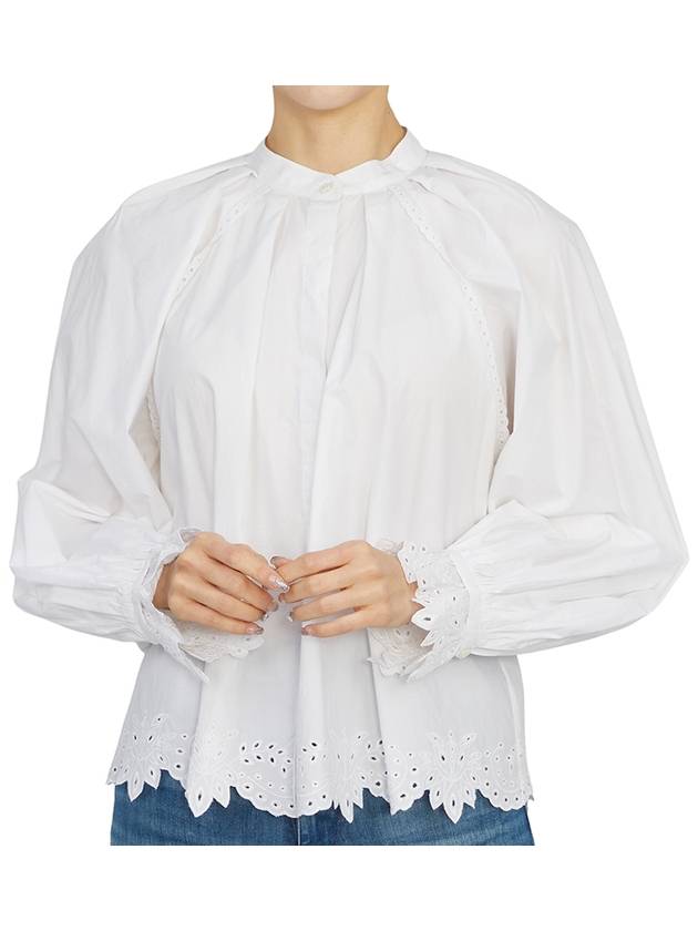 Etoile Ciladwel Blouse White - ISABEL MARANT - BALAAN 8