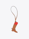 Paddog Boots Charm Brown - HERMES - BALAAN 2