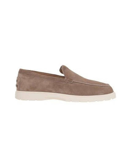 Casual Suede Slipper Loafers Brown - TOD'S - BALAAN 2