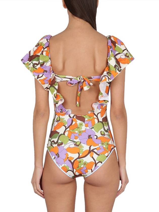 SCARLET ONE-PIECE SWIMSUIT - LA DOUBLEJ - BALAAN 5