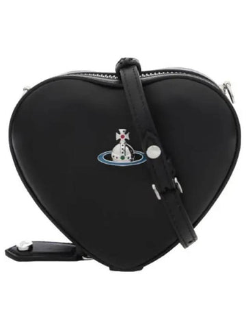 Nappa Mini Heart Crossbody Bag Women s Shoulder - VIVIENNE WESTWOOD - BALAAN 1