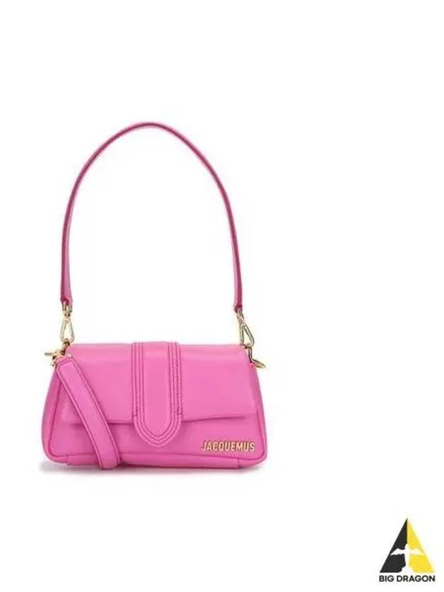 Jacquemus Women s Le Petit Bambimu Shoulder Bag Pink 233BA335 3073 - JACQUEMUS - BALAAN 1