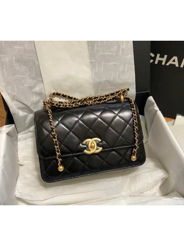 24c workshop string adjustable mini flap bag - CHANEL - BALAAN 9