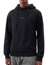 Larry Small Logo Hoodie Black - A.P.C. - BALAAN 2