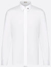 Bee Jewel Long Sleeve Shirt White - DIOR - BALAAN 2